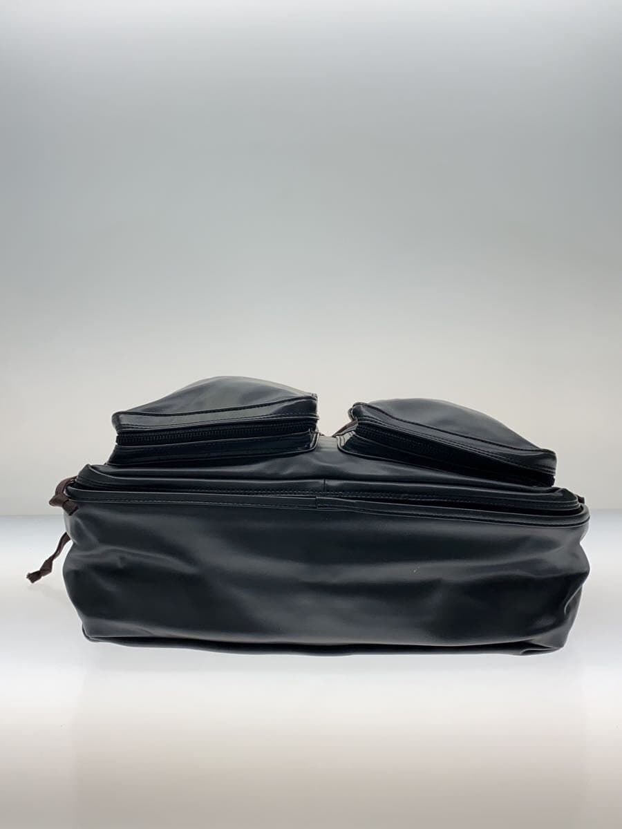 LUGGAGE LABELLINER 2WAY Overnighter Shoulder Bag PVC GRY 4