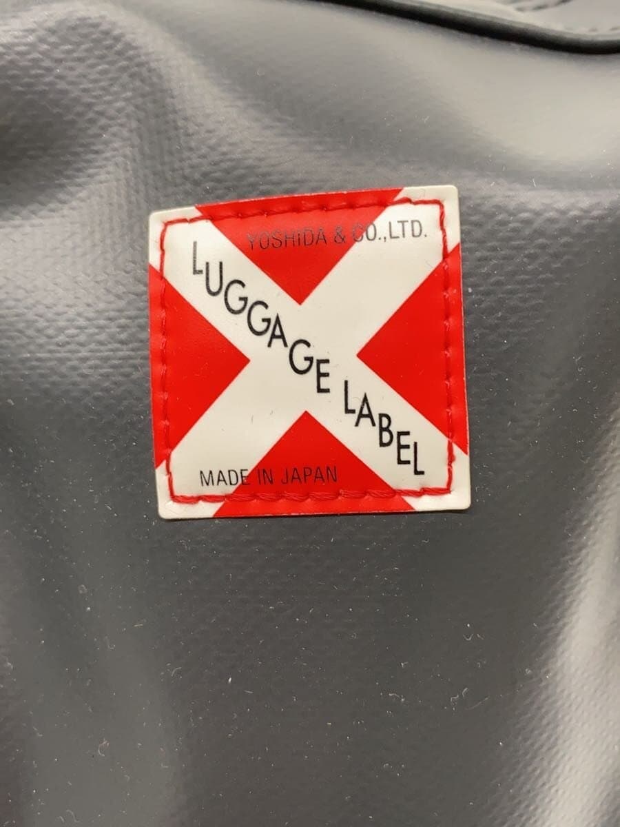 LUGGAGE LABELLINER 2WAY Overnighter Shoulder Bag PVC GRY 5