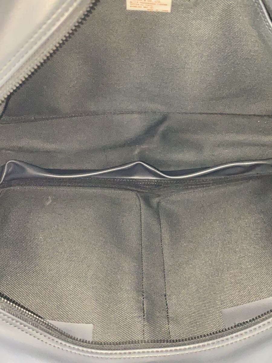 LUGGAGE LABELLINER 2WAY Overnighter Shoulder Bag PVC GRY 6