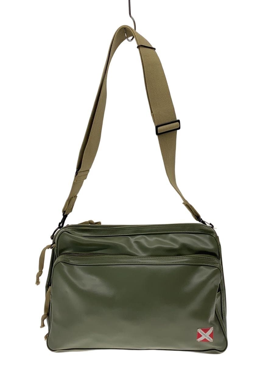 LUGGAGE LABELLINER Shoulder Bag PVC KHAKI