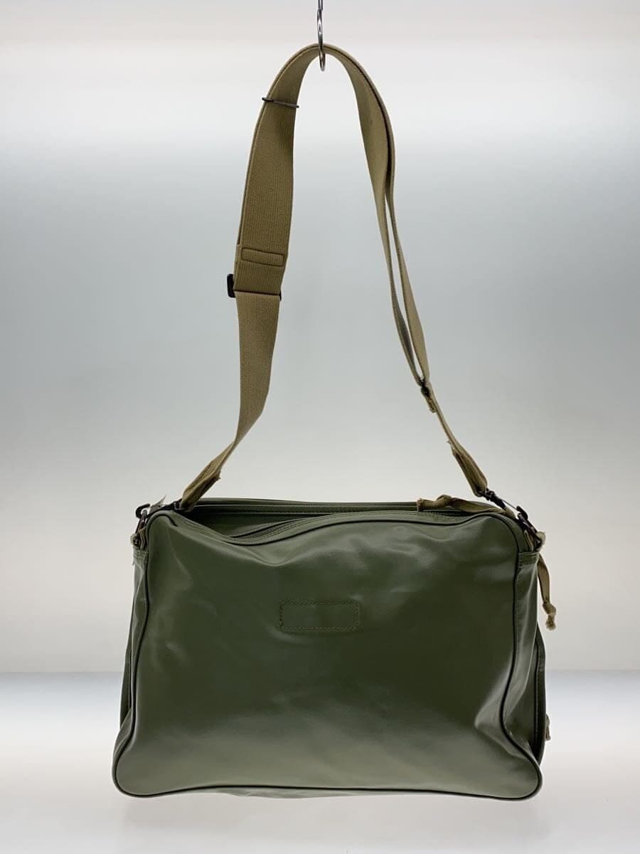 LUGGAGE LABELLINER Shoulder Bag PVC KHAKI 3