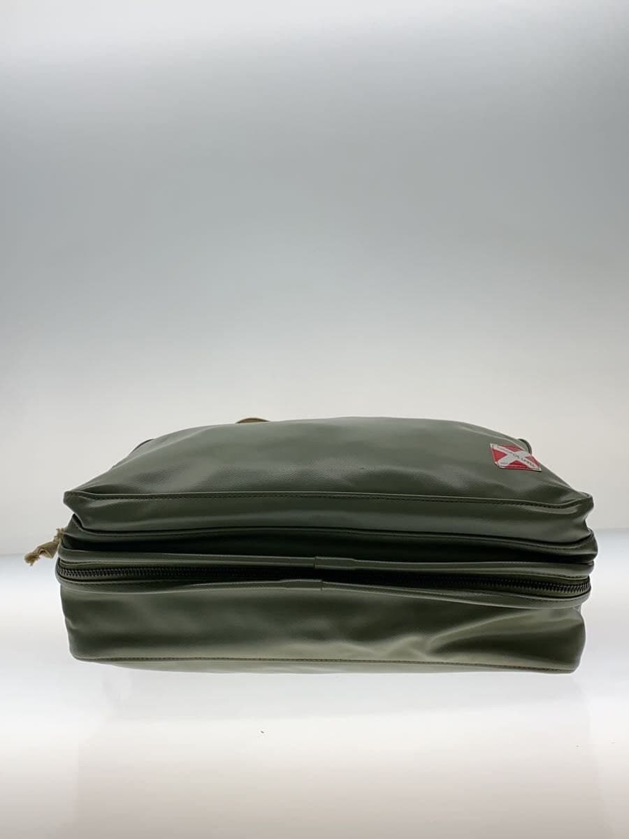 LUGGAGE LABELLINER Shoulder Bag PVC KHAKI 4