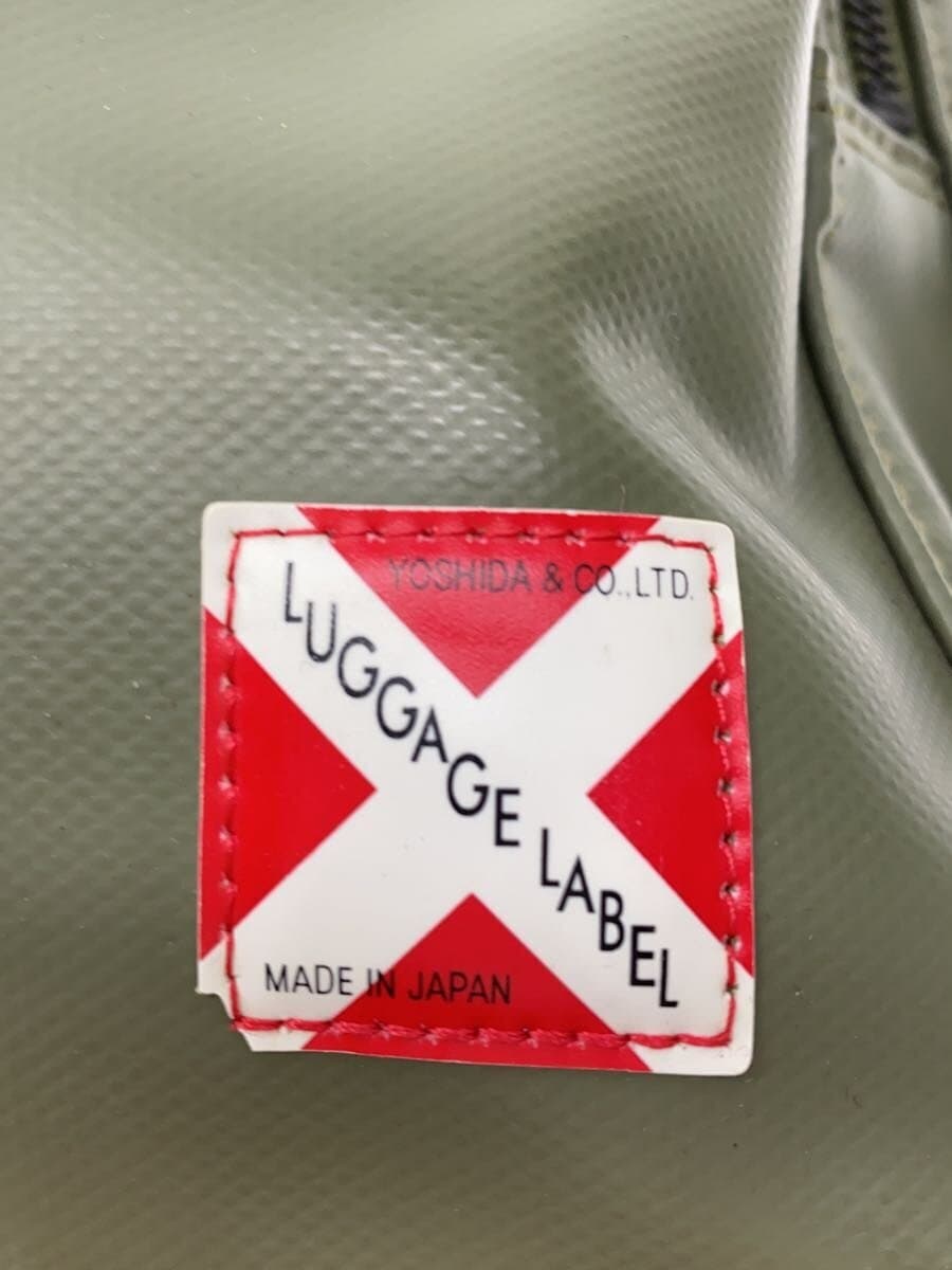 LUGGAGE LABELLINER Shoulder Bag PVC KHAKI 5