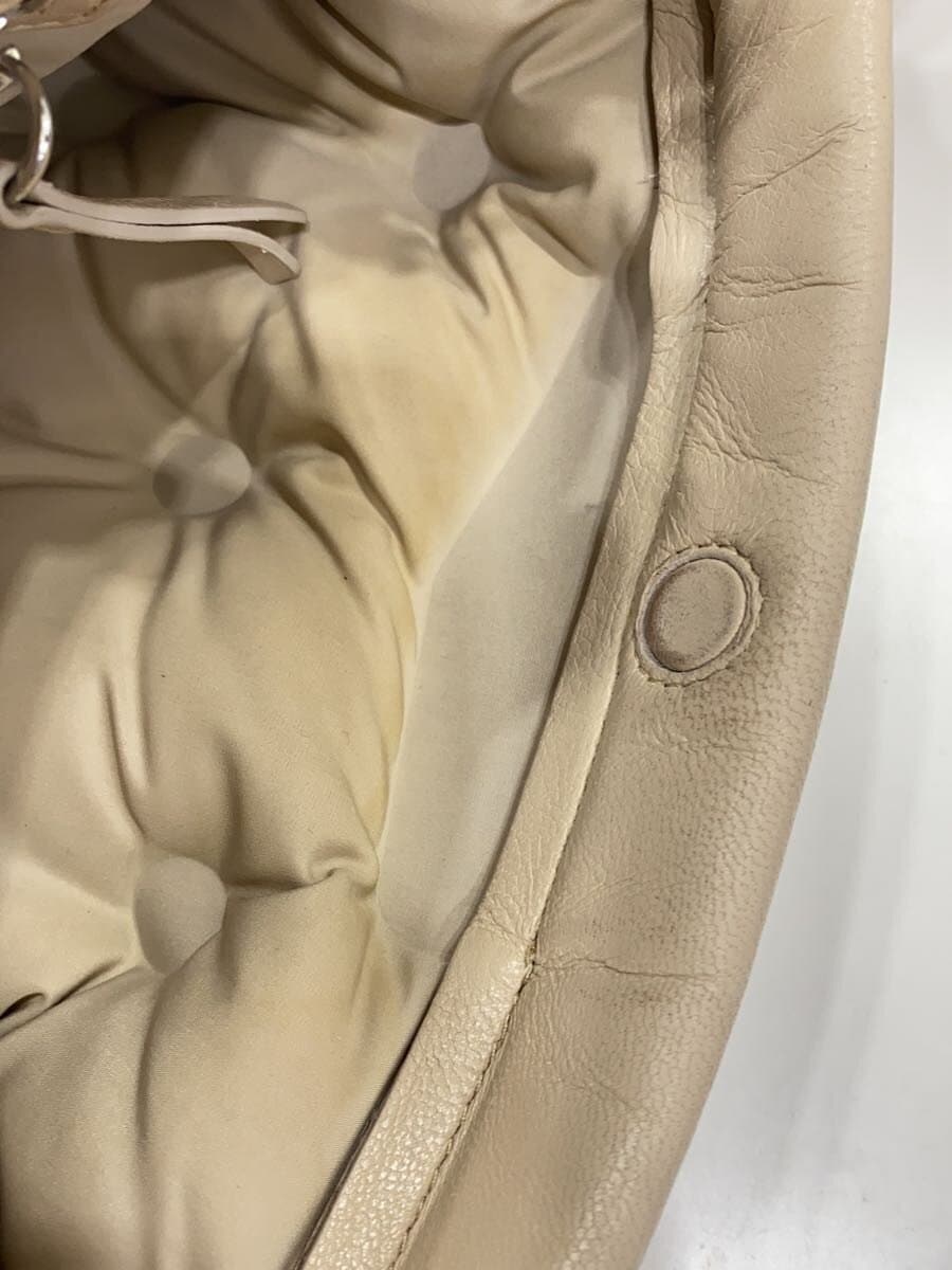 Maison Margiela Shoulder Bag Leather BEG Solid SB1WG0028 8