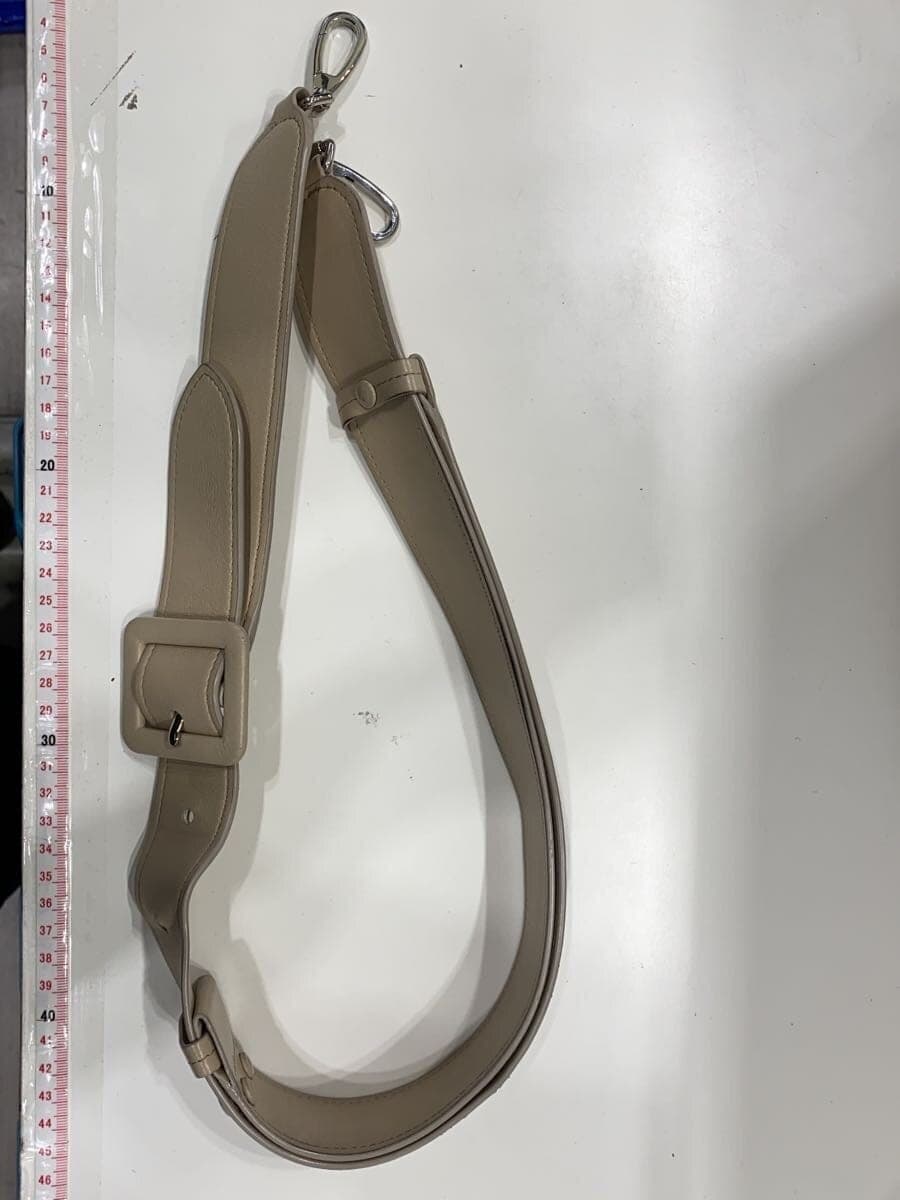 Maison Margiela Shoulder Bag Leather BEG Solid SB1WG0028 9