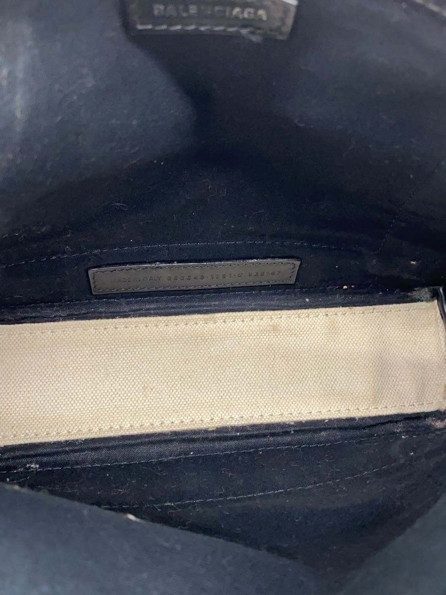 BALENCIAGA Tote Bag Canvas WHT Plain 390346.1081.U.528147 6