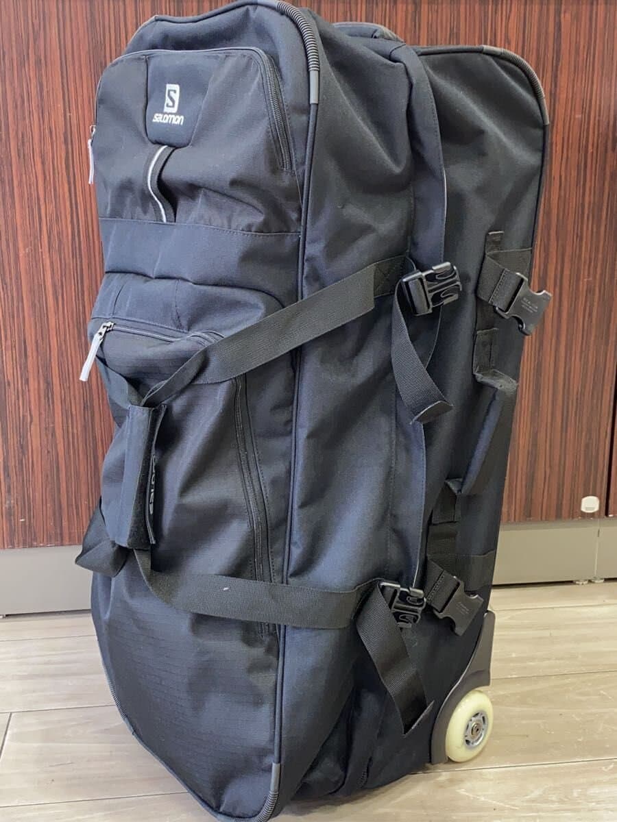 salomon CONTAINER 100 Travel Carry Nylon BLK 1284452 2