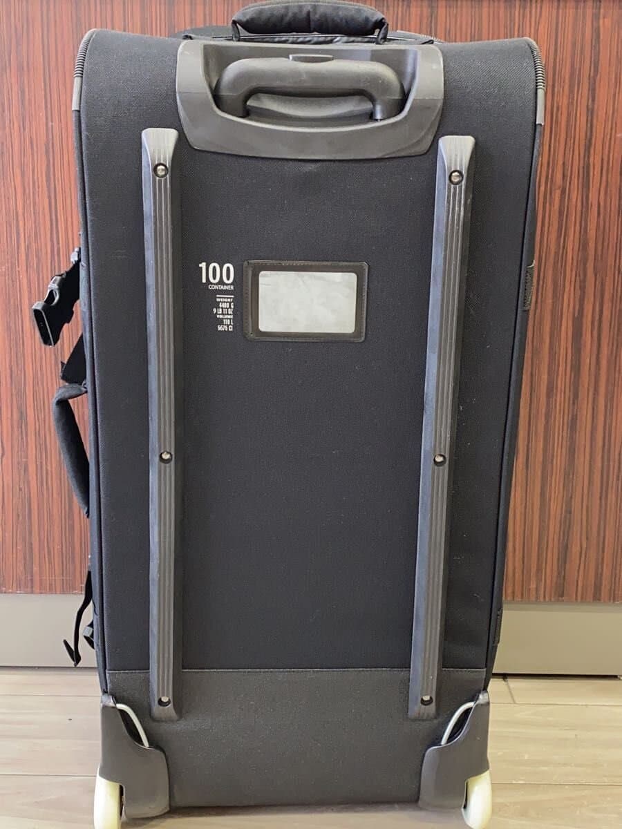 salomon CONTAINER 100 Travel Carry Nylon BLK 1284452 3