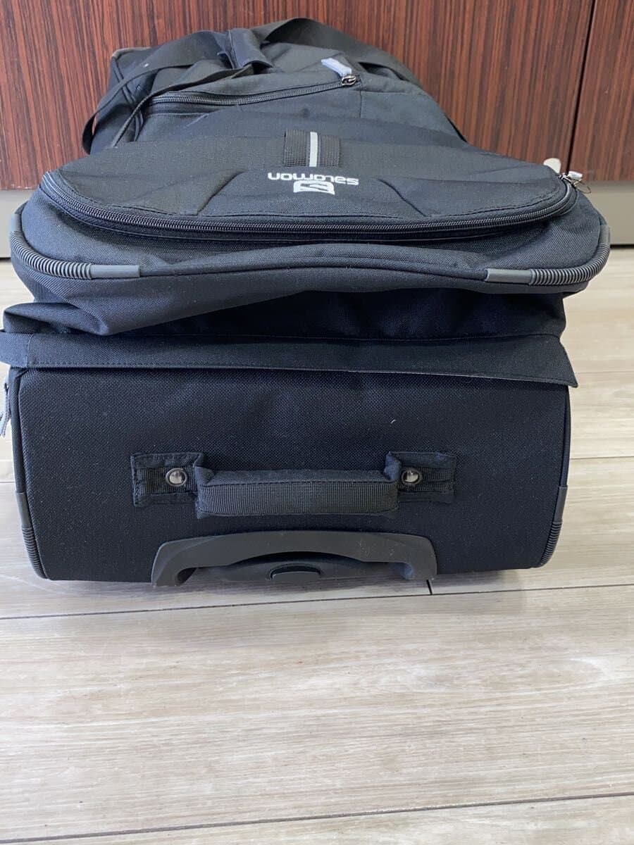 salomon CONTAINER 100 Travel Carry Nylon BLK 1284452 4