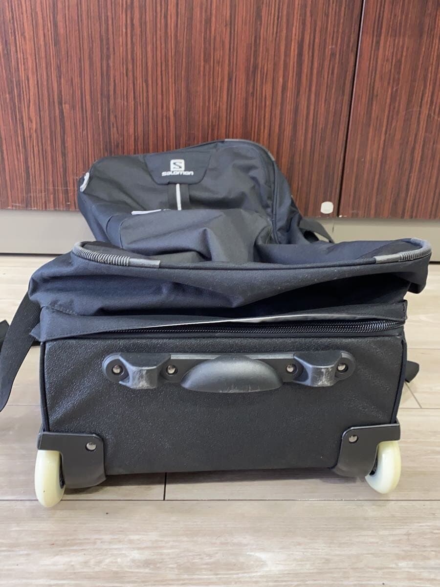 salomon CONTAINER 100 Travel Carry Nylon BLK 1284452 8