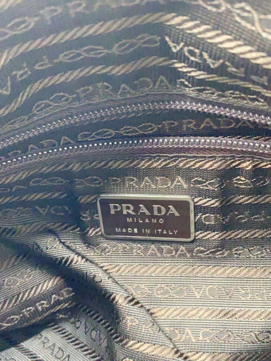 PRADA shoulder bag nylon KHK 5