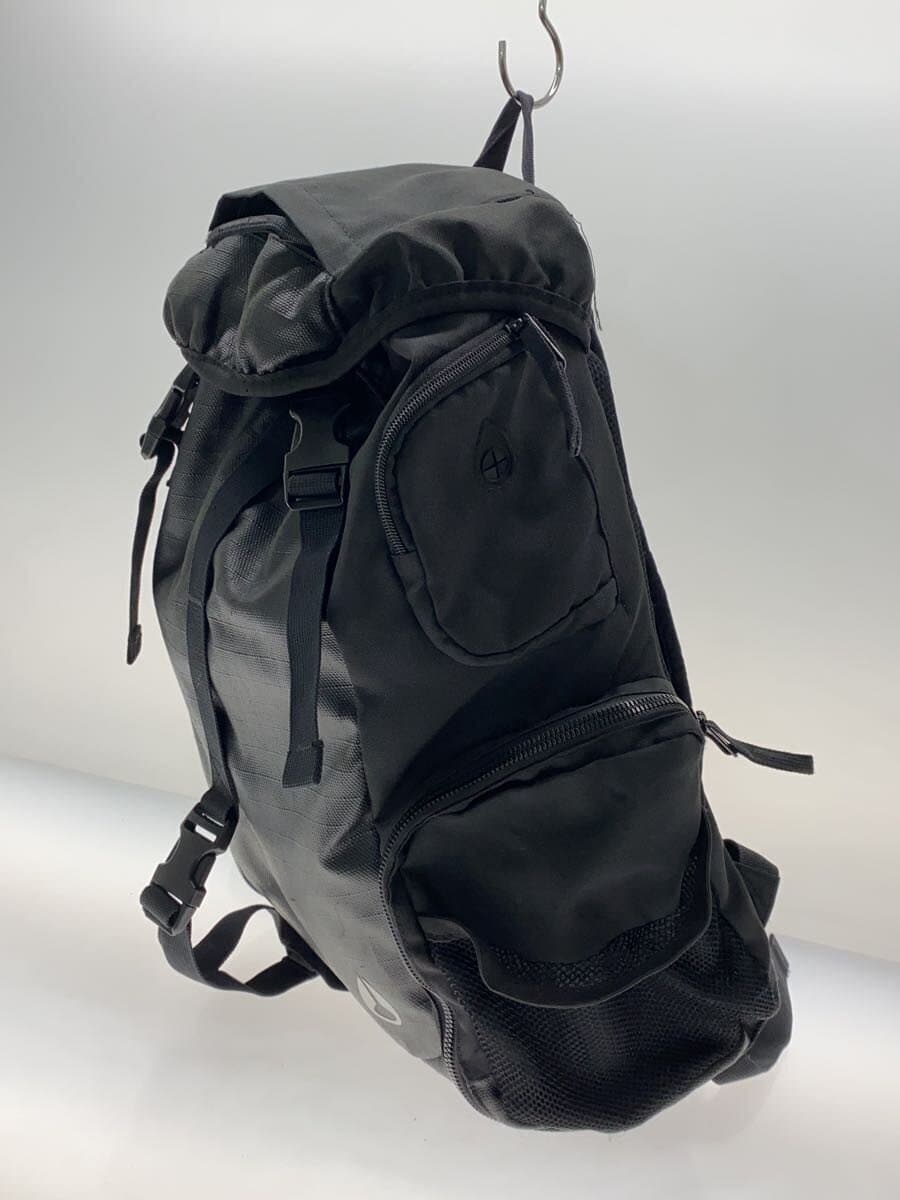 NIXON Backpack Polyester BLK Plain Waterlock Backpack2 2