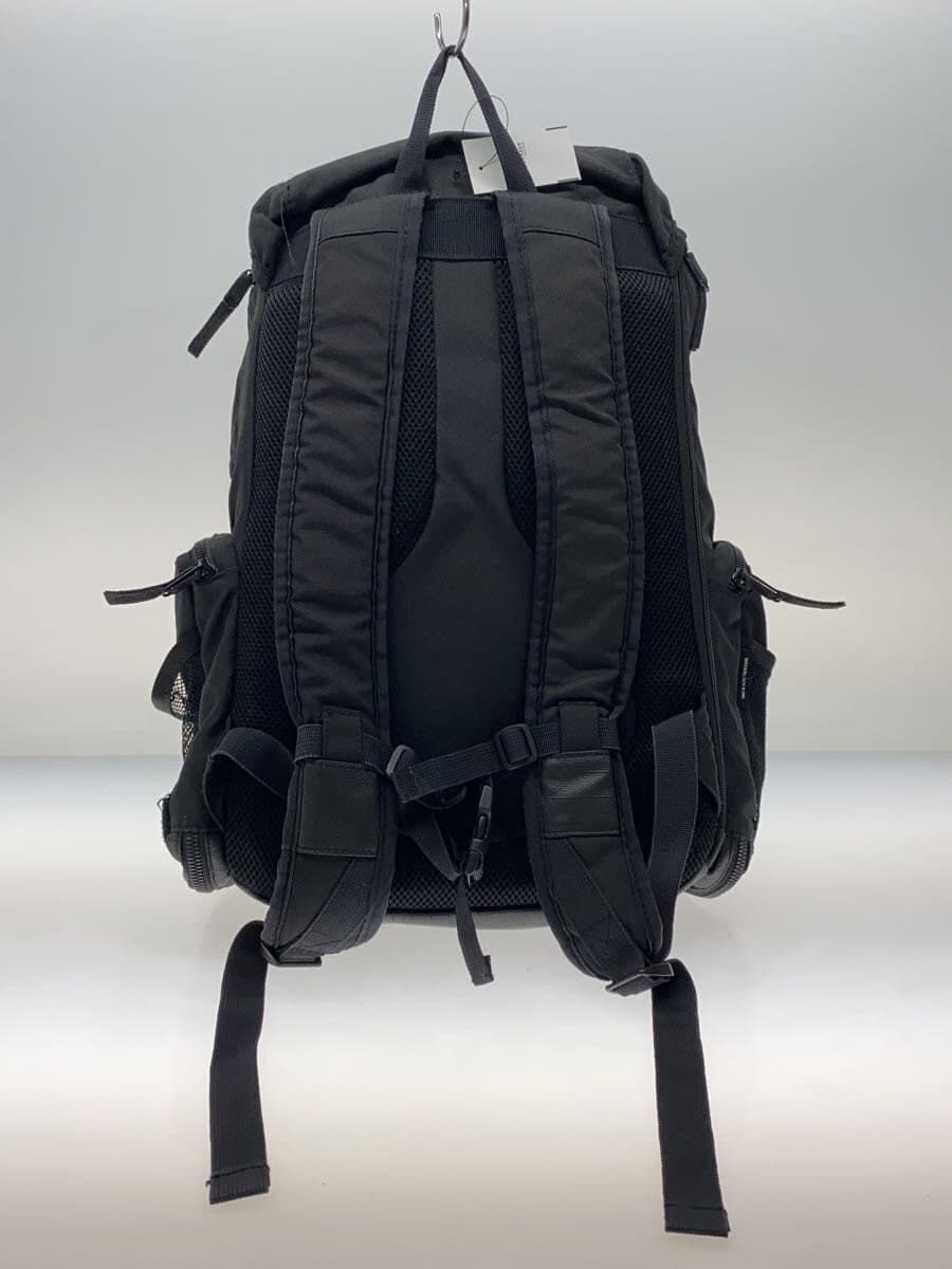 NIXON Backpack Polyester BLK Plain Waterlock Backpack2 3