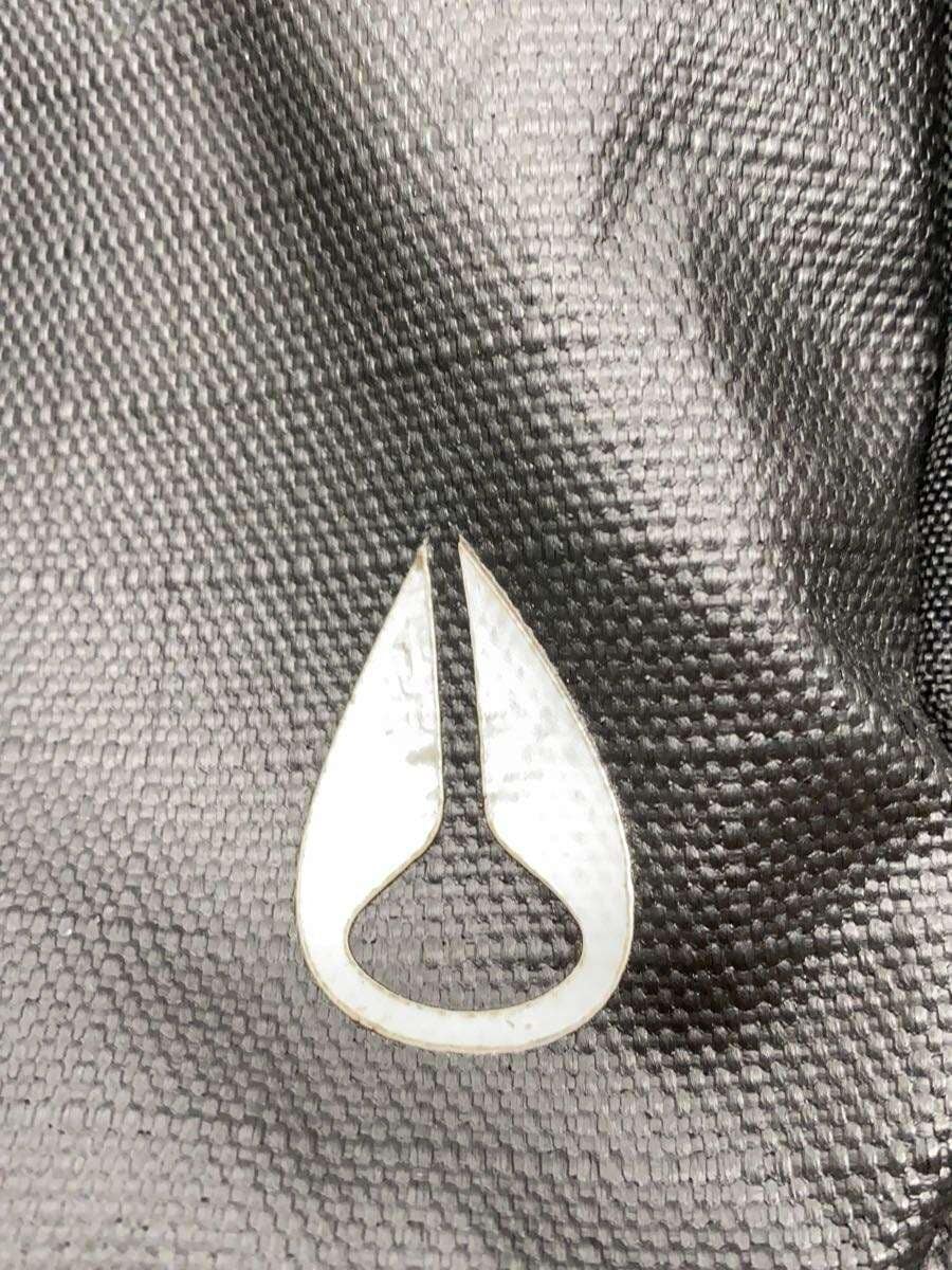 NIXON Backpack Polyester BLK Plain Waterlock Backpack2 5