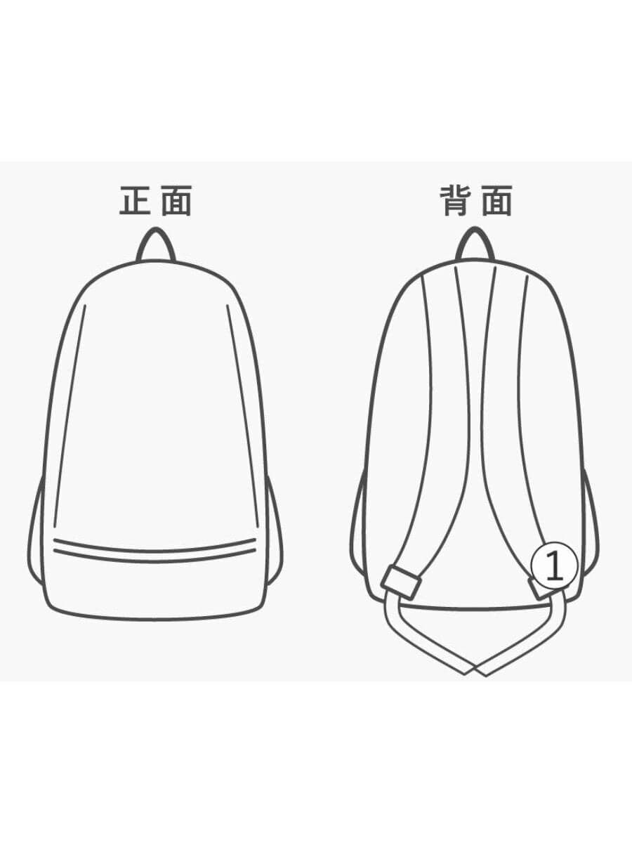 NIXON Backpack Polyester BLK Plain Waterlock Backpack2 8