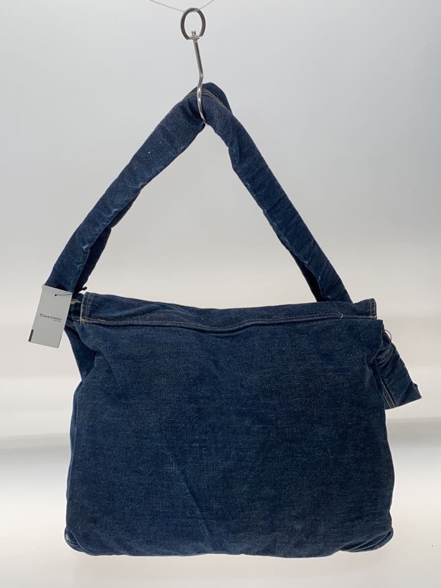 EVISU shoulder bag denim IDG one pocket seagull 3