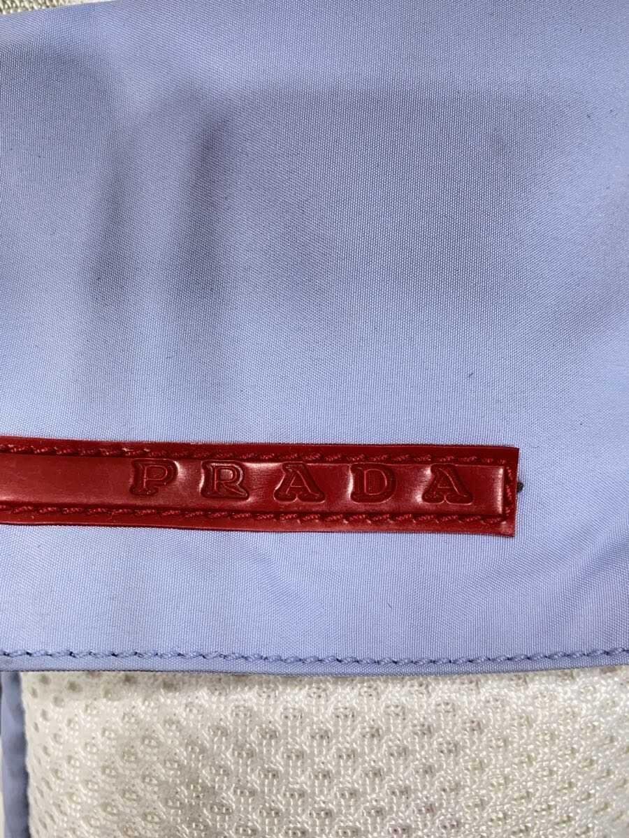 PRADA PRADA Sports Shoulder Bag Nylon BLU 5