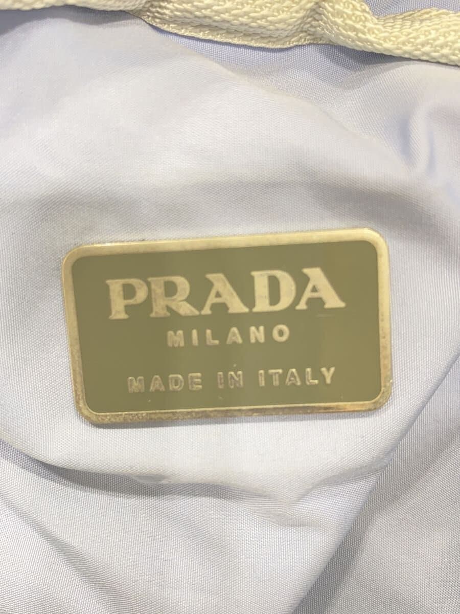 PRADA PRADA Sports Shoulder Bag Nylon BLU 7