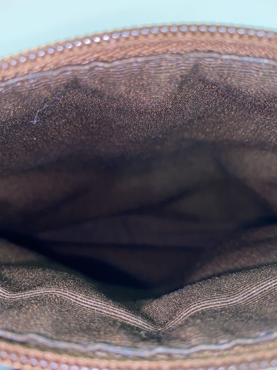 COACH Shoulder Bag Canvas KHK Monogram Crossbody Signature 5