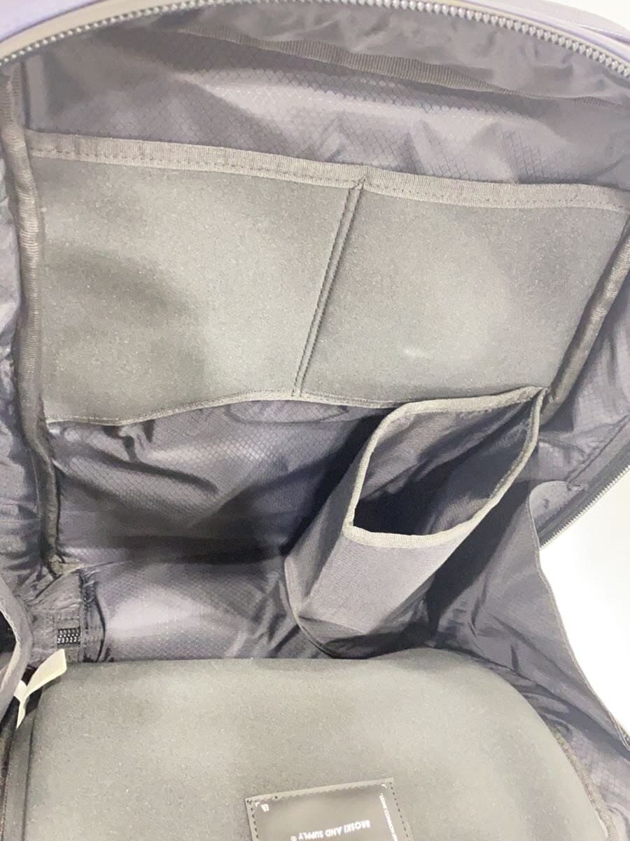 BROSKI AND SUPPLY Backpack Cowhide NVY Plain BBOM-982 7