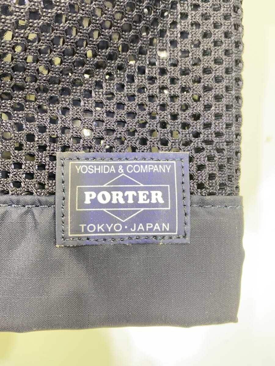 PORTER Clean Sacoche Shoulder Bag -- NVY Plain 875-19105 5