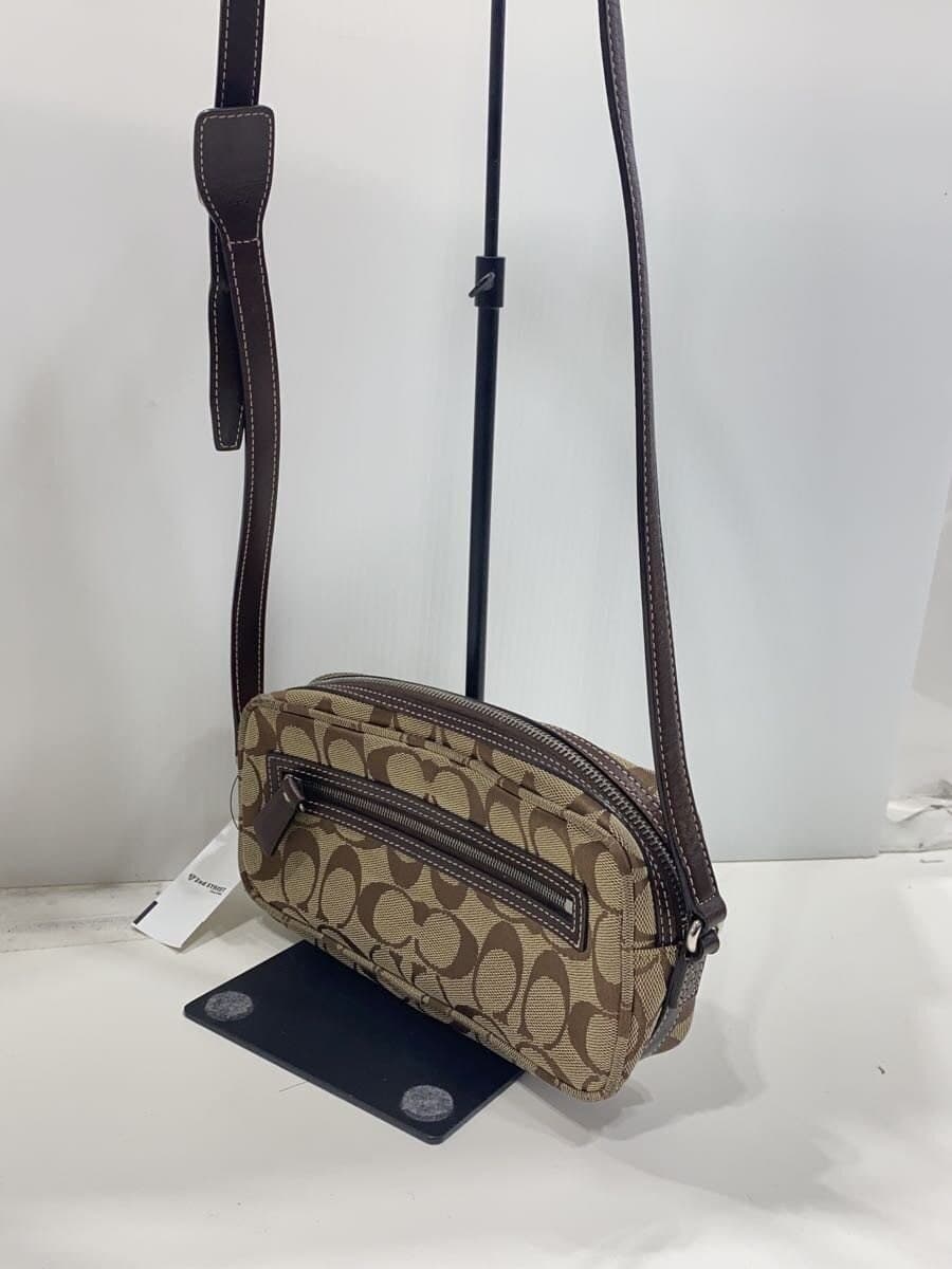 COACH Signature Mini Shoulder Bag Shoulder Bag -- BRW All-over Pattern 2