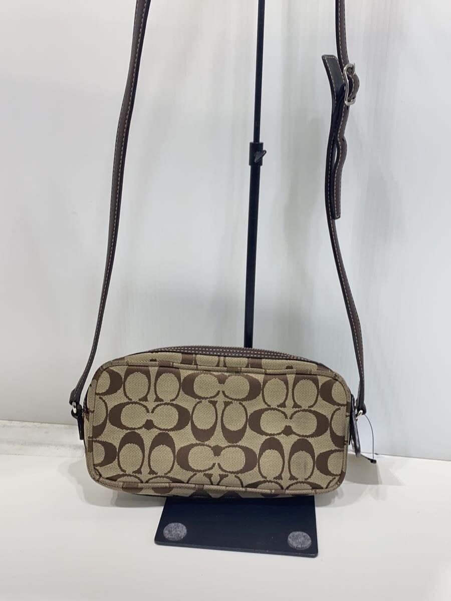 COACH Signature Mini Shoulder Bag Shoulder Bag -- BRW All-over Pattern 3