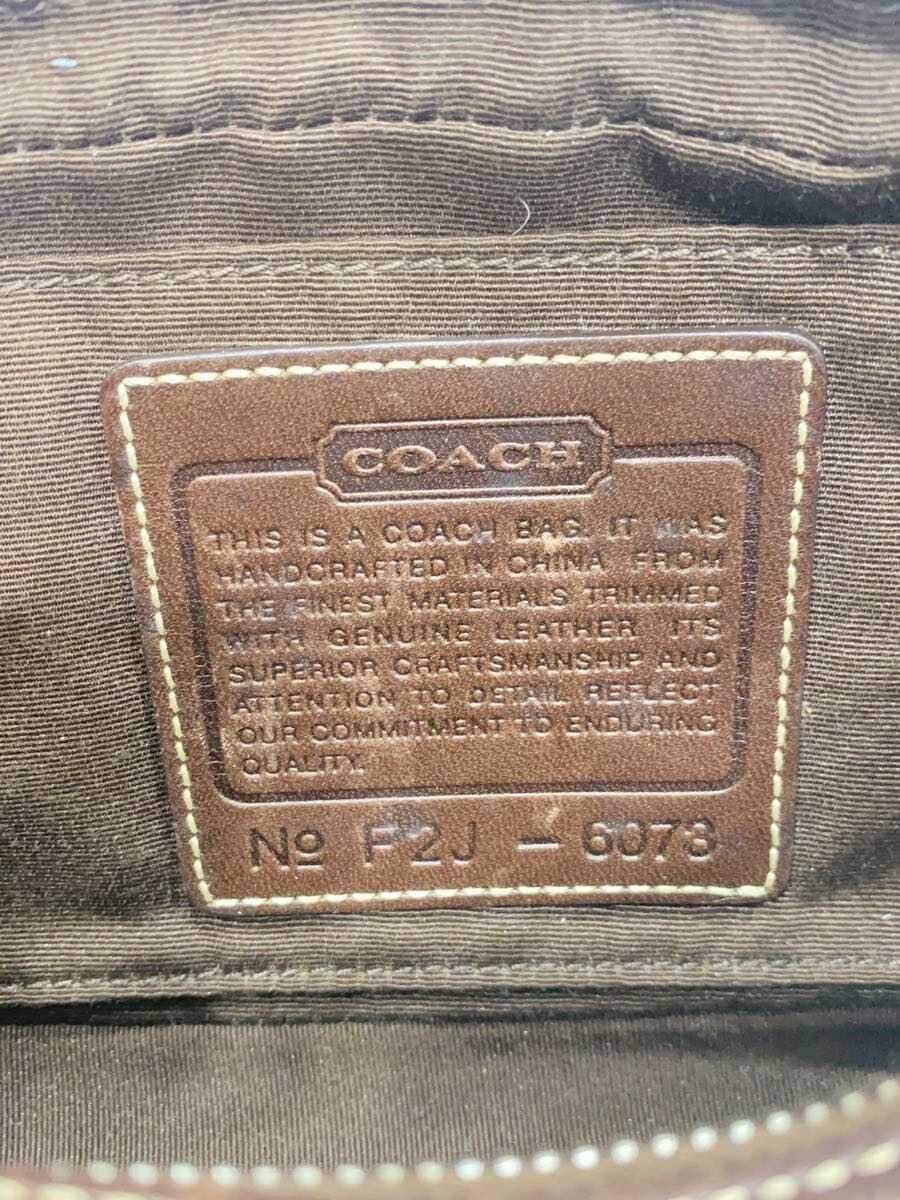 COACH Signature Mini Shoulder Bag Shoulder Bag -- BRW All-over Pattern 5