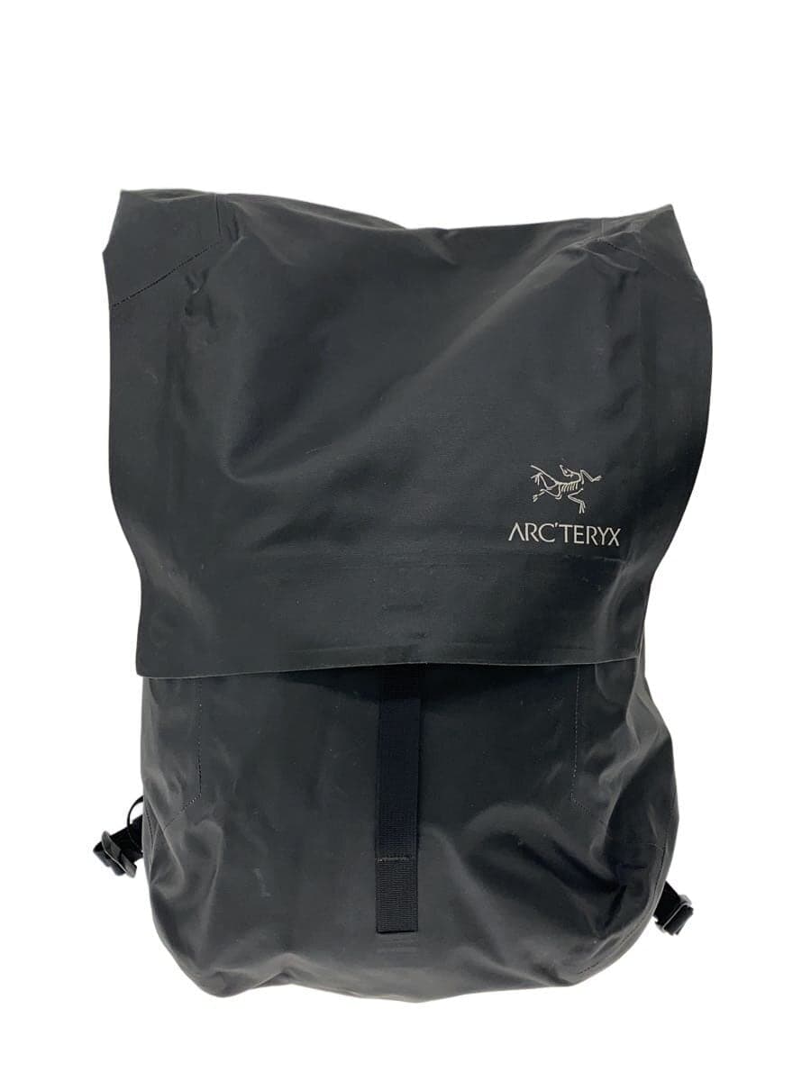 ARC’TERYX Granville 25L Backpack Nylon BLK Outer & Inner Discoloration、Shoulder Partial Stain