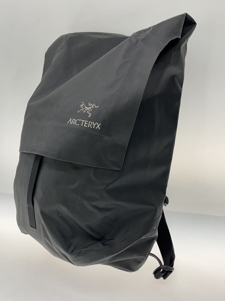ARC’TERYX Granville 25L Backpack Nylon BLK Outer & Inner Discoloration、Shoulder Partial Stain 2