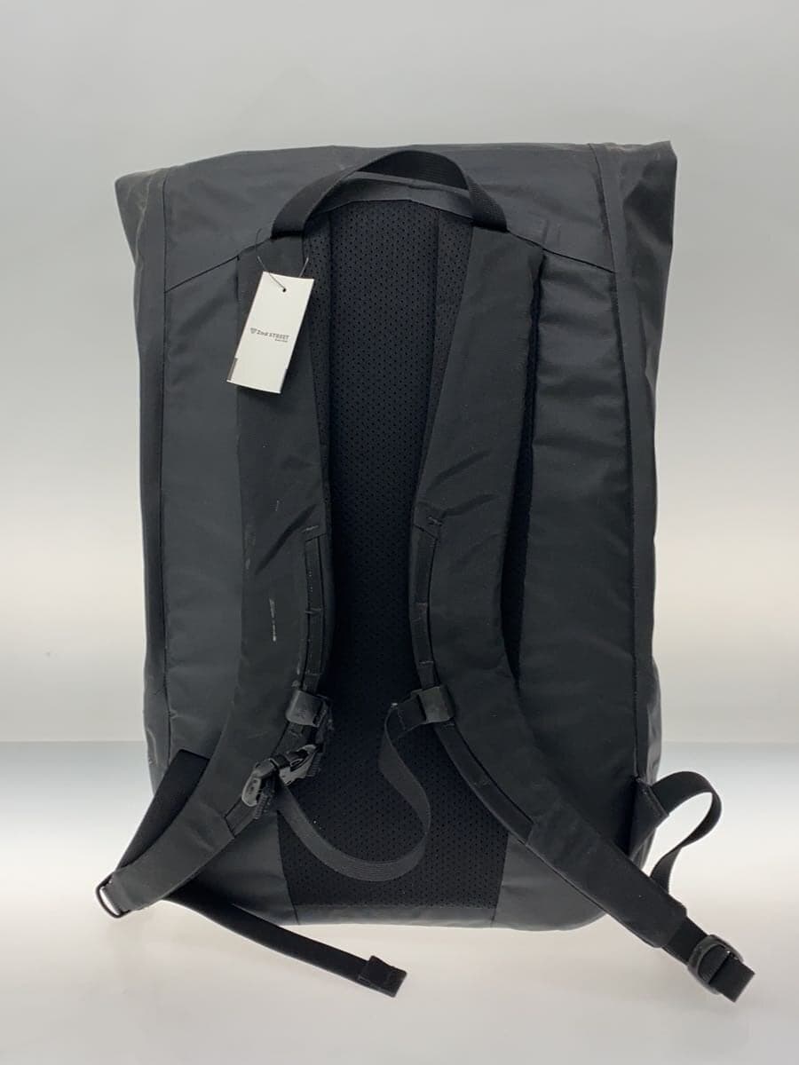 ARC’TERYX Granville 25L Backpack Nylon BLK Outer & Inner Discoloration、Shoulder Partial Stain 3