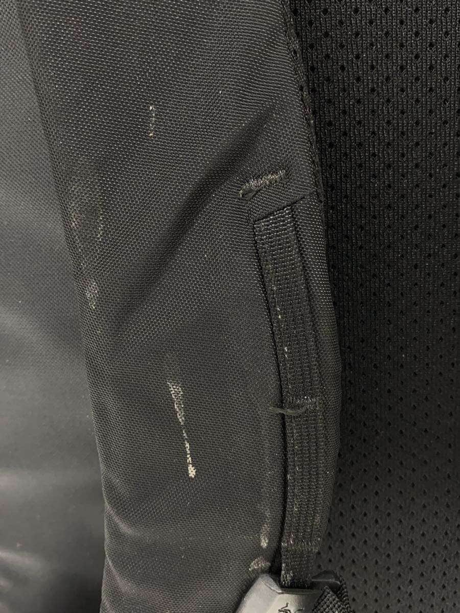 ARC’TERYX Granville 25L Backpack Nylon BLK Outer & Inner Discoloration、Shoulder Partial Stain 7
