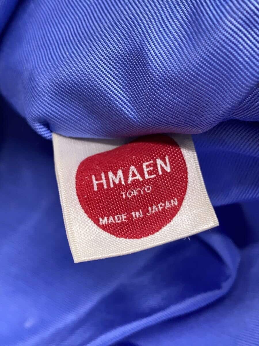 HMAEN Shoulder Bag Leather BLK Solid Body Bag 5