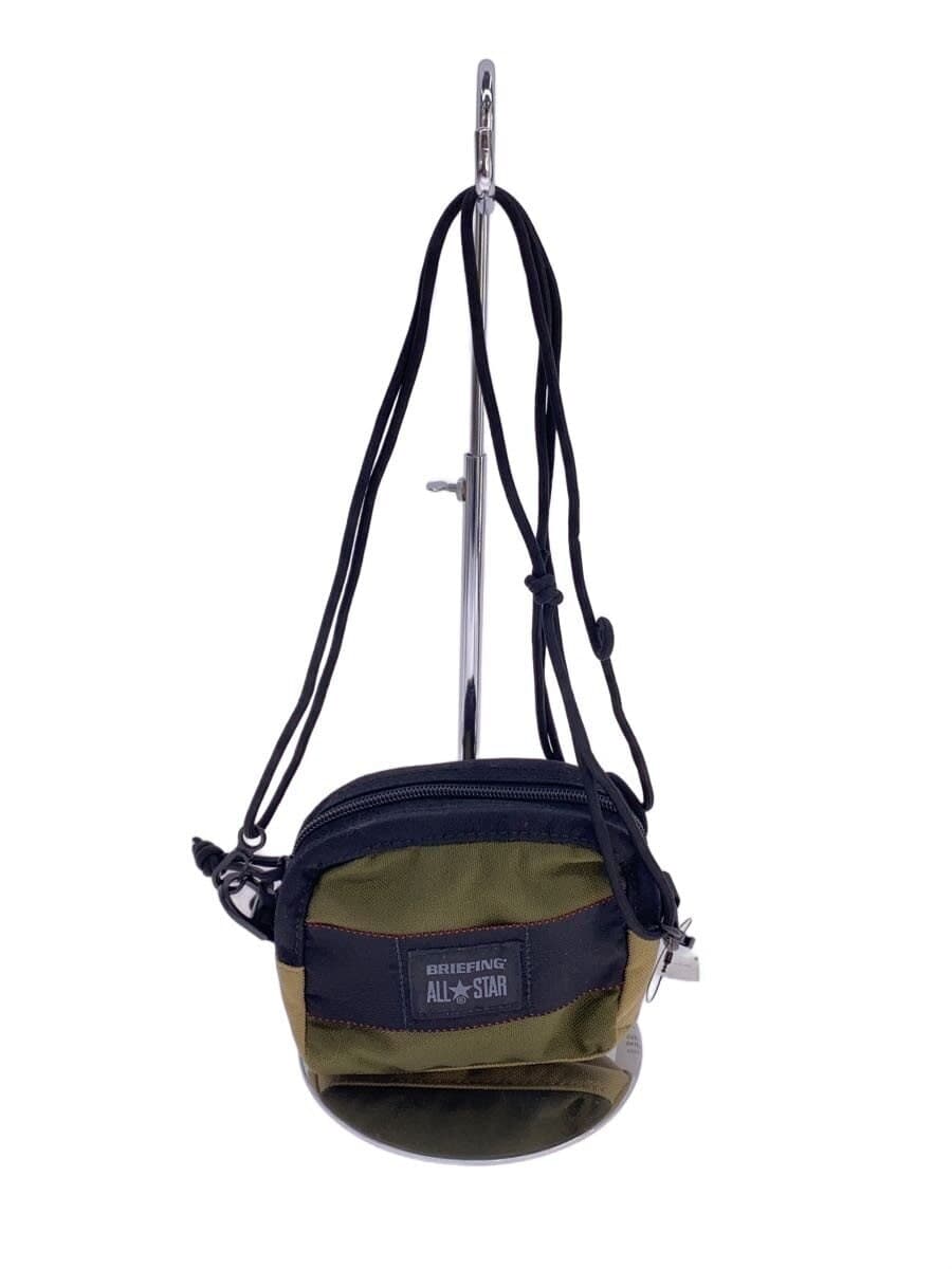 BRIEFING x CONVERSECONVERSE Mini Shoulder Bag Nylon KHK