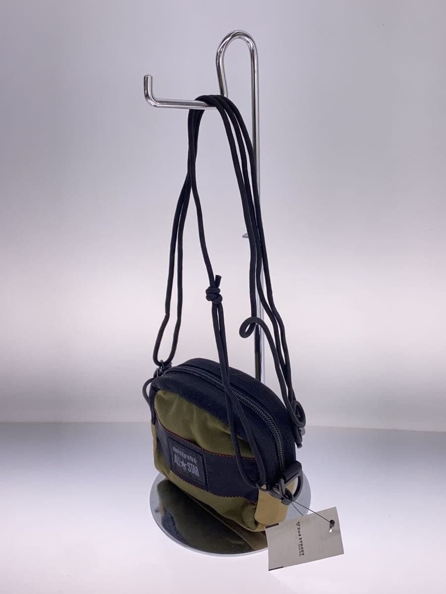 BRIEFING x CONVERSECONVERSE Mini Shoulder Bag Nylon KHK 2
