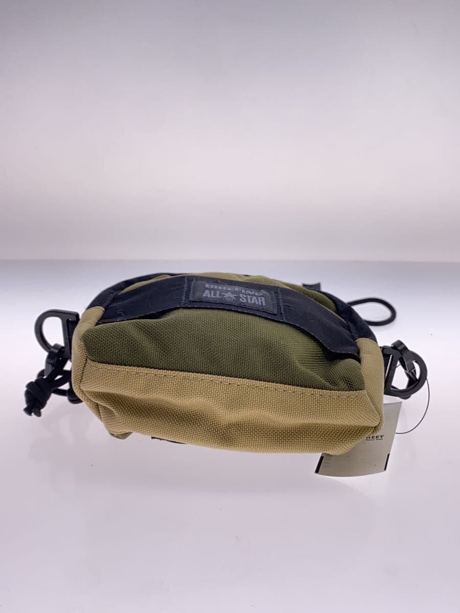 BRIEFING x CONVERSECONVERSE Mini Shoulder Bag Nylon KHK 4
