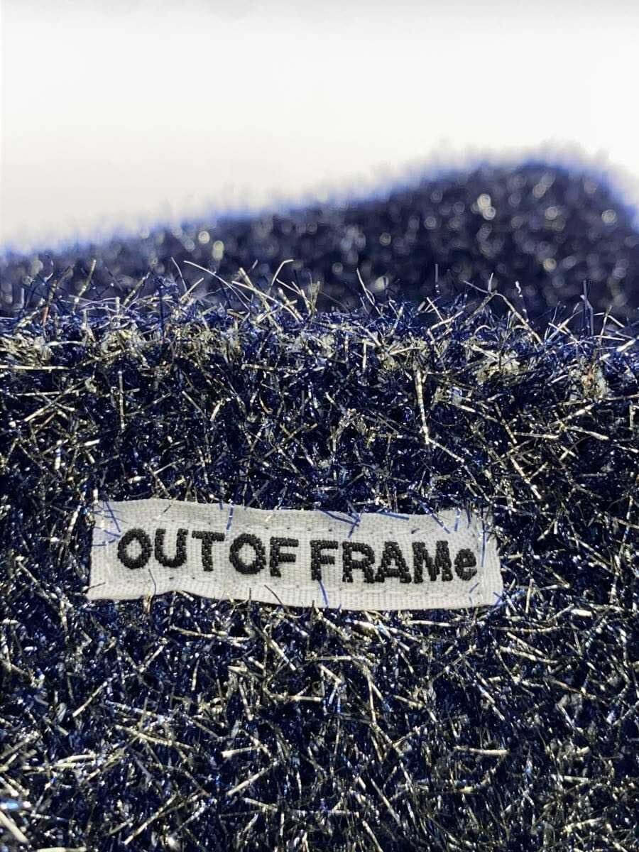 Other Brand out of frame Handbag NVY 5