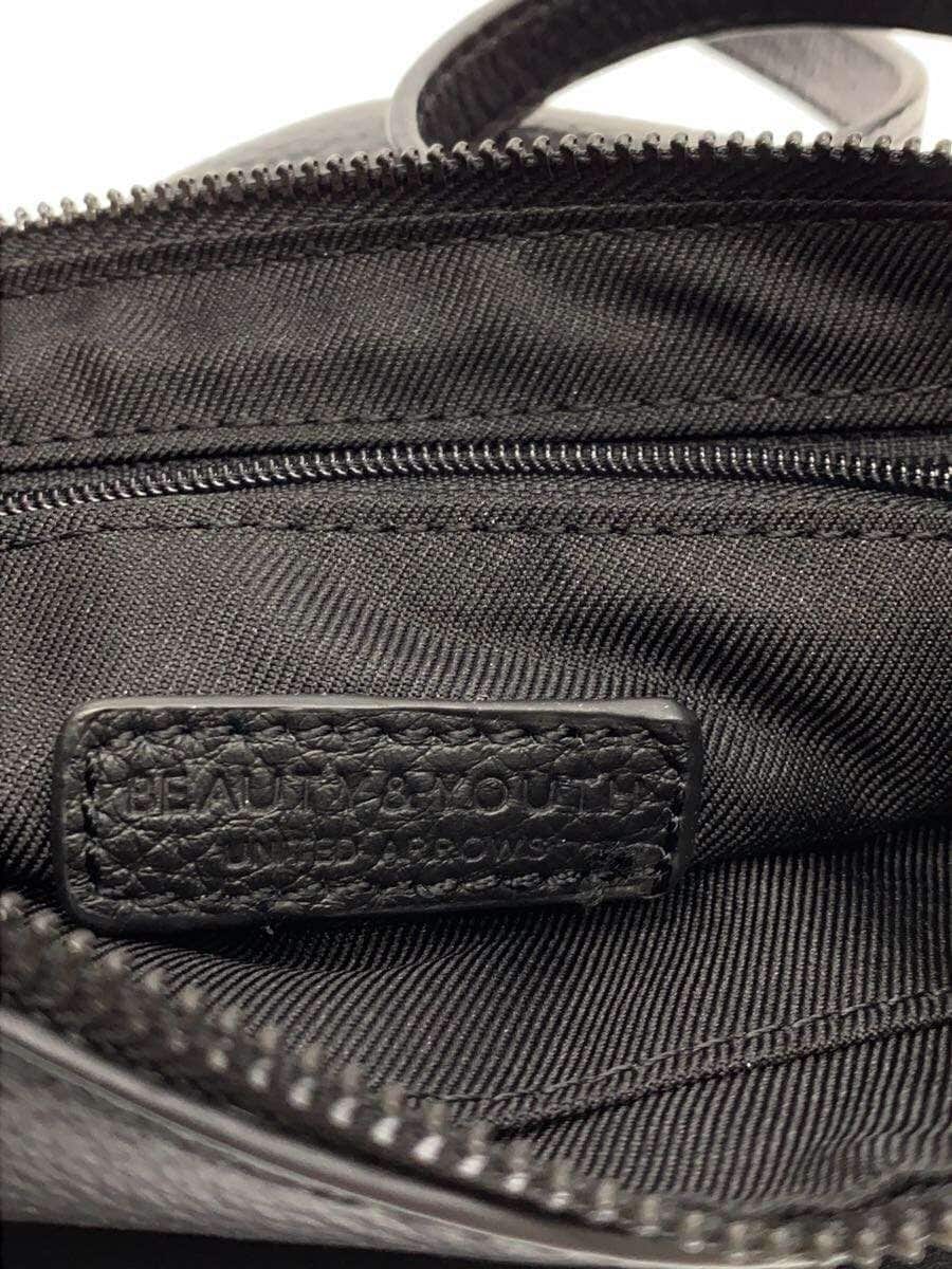 BEAUTY&YOUTH UNITED ARROWS Shoulder Bag BLK 5