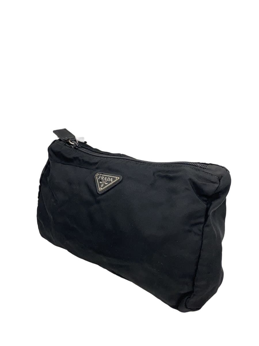 PRADA Pouch Nylon BLK 2