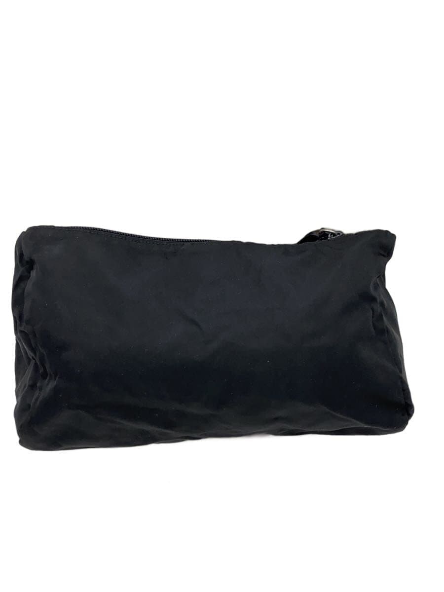 PRADA Pouch Nylon BLK 3