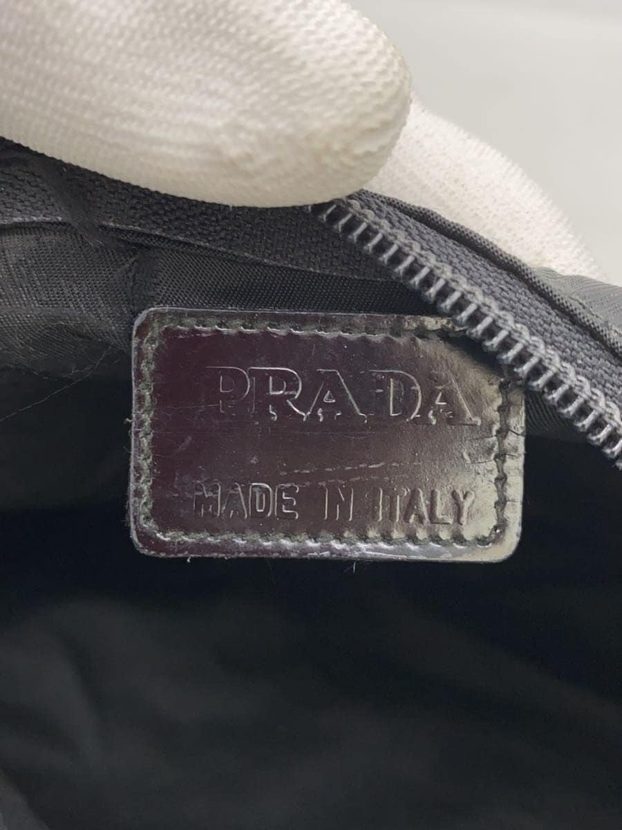 PRADA Pouch Nylon BLK 7
