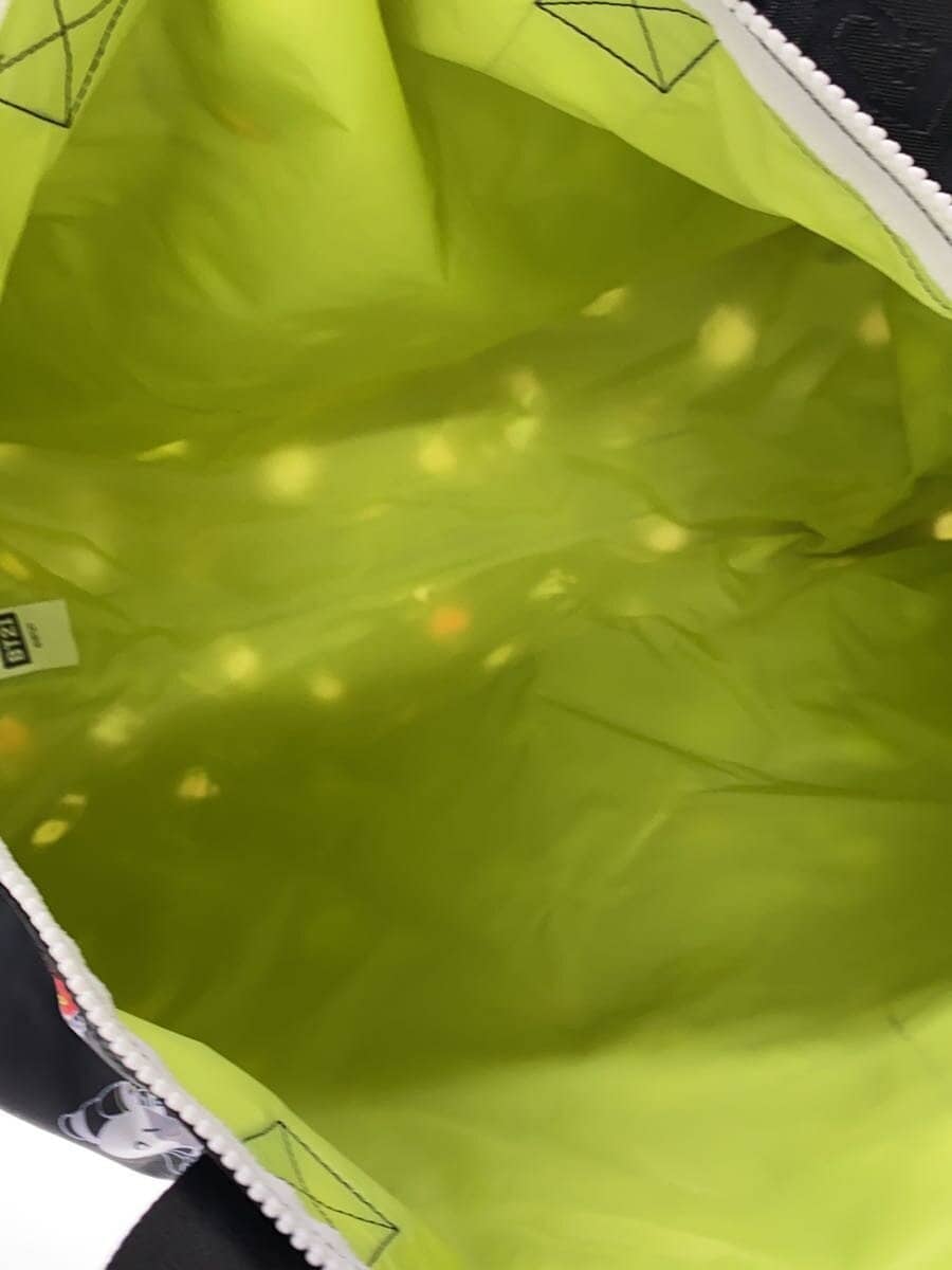 LESPORTSACBT21 Boston Bag Pouch Missing Part Polyester BLK All Over Pattern 6