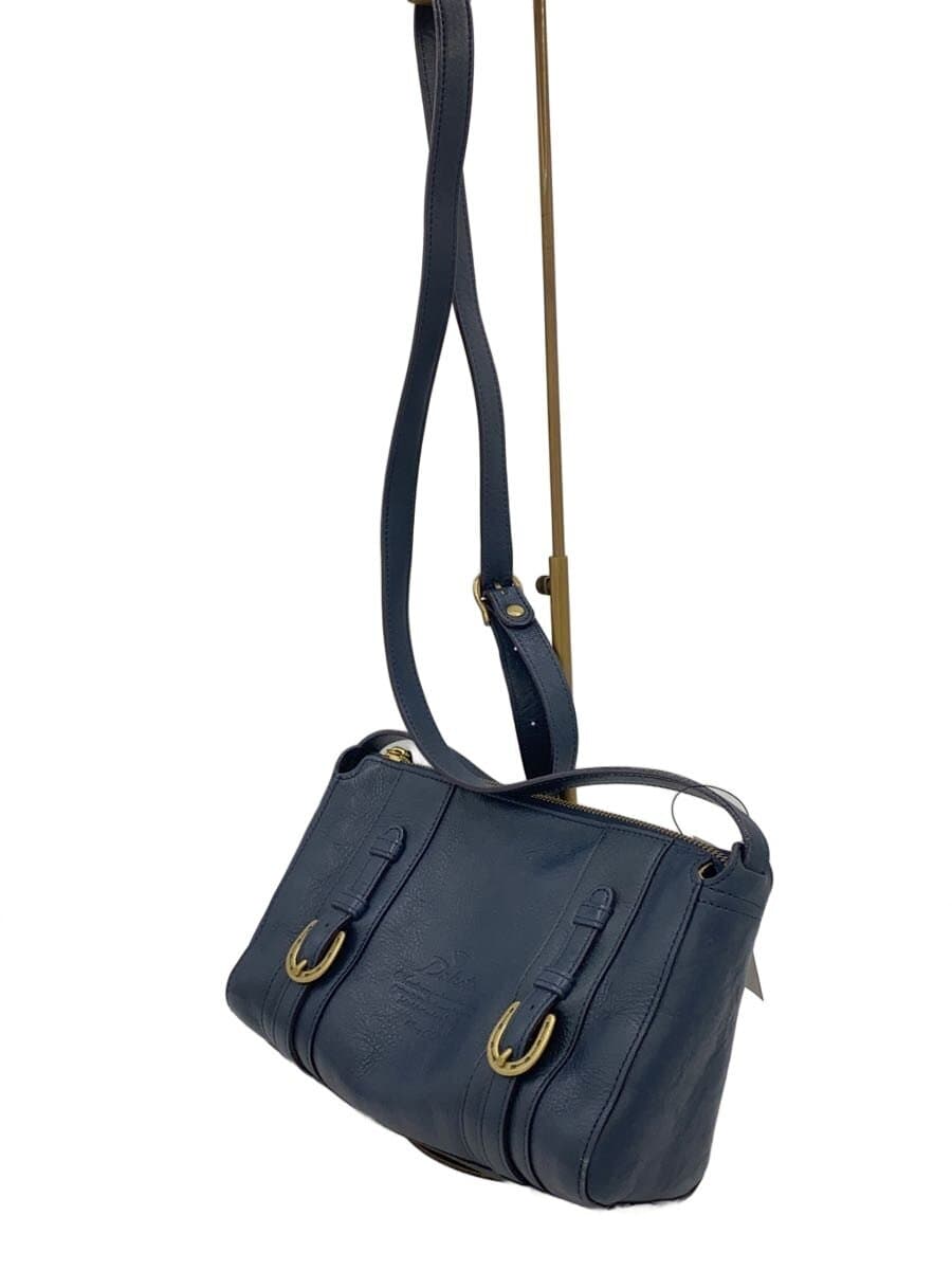 DAKOTA Shoulder Bag Cowhide NVY 1030300 2