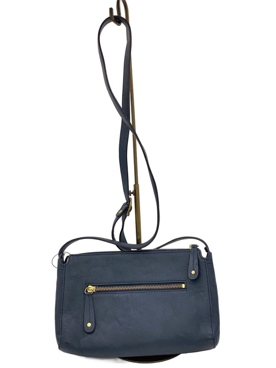 DAKOTA Shoulder Bag Cowhide NVY 1030300 3