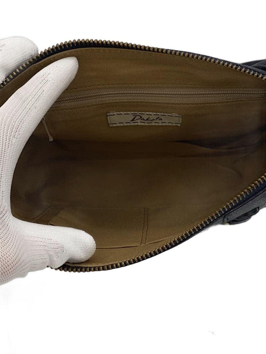 DAKOTA Shoulder Bag Cowhide NVY 1030300 6