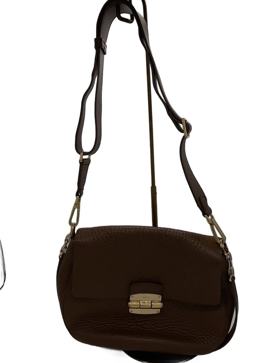 FURLA Shoulder Bag Leather BRW