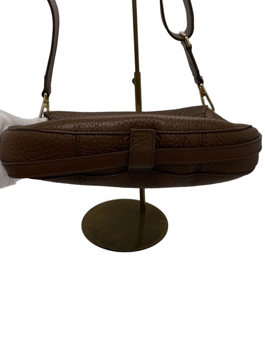 FURLA Shoulder Bag Leather BRW 4