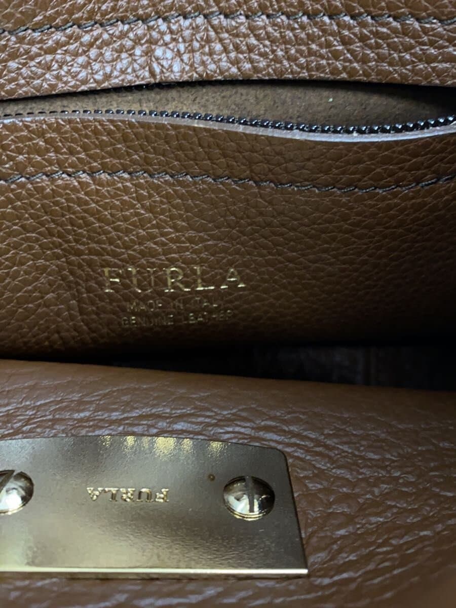 FURLA Shoulder Bag Leather BRW 5