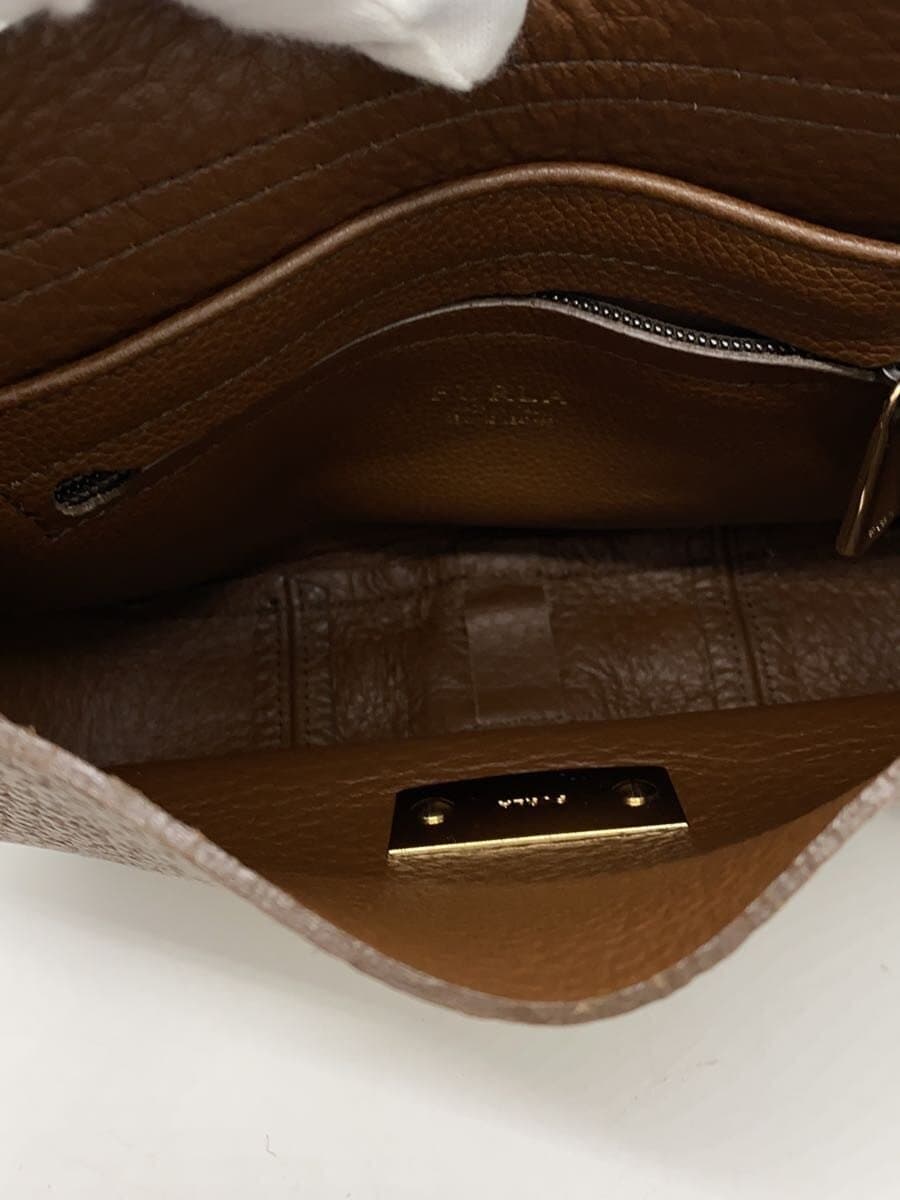 FURLA Shoulder Bag Leather BRW 6