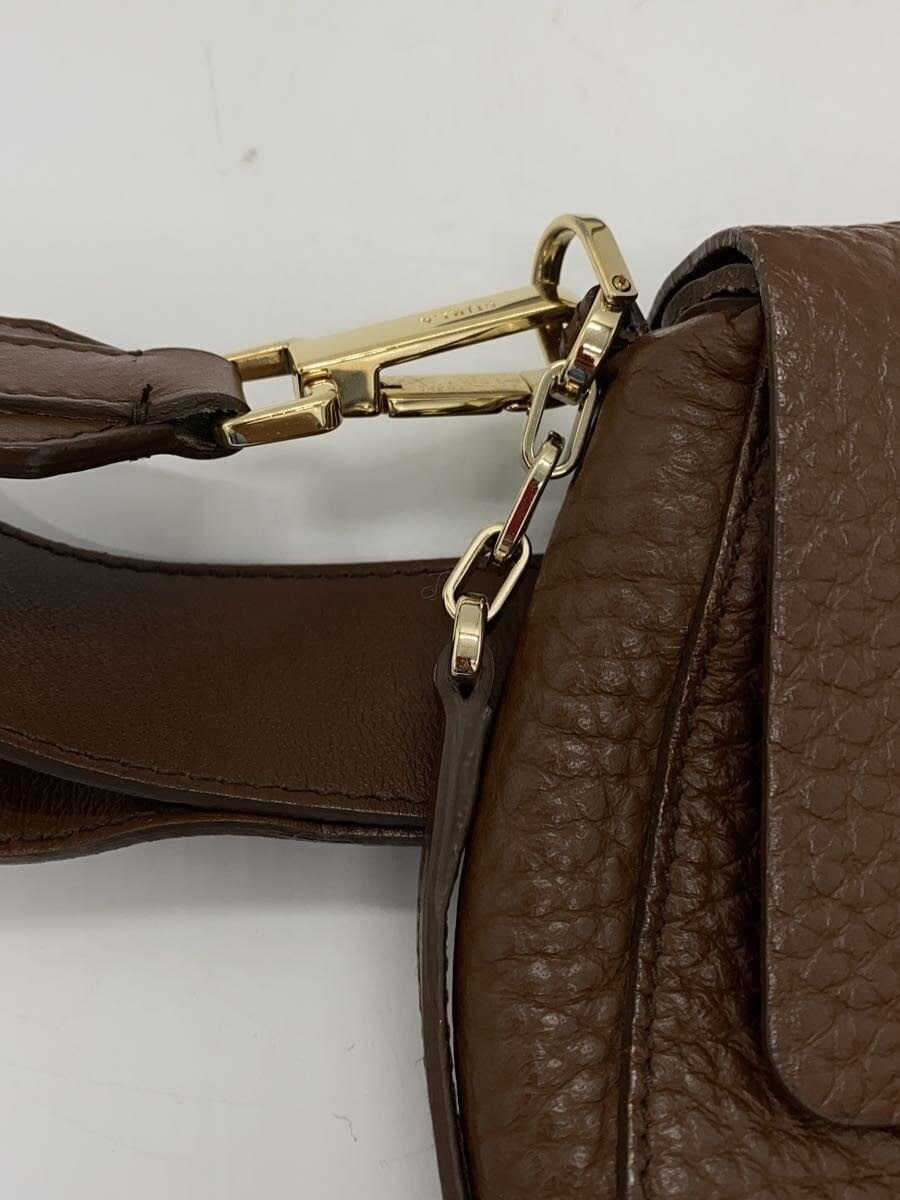 FURLA Shoulder Bag Leather BRW 9